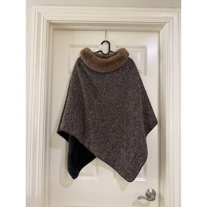 women cape sweater one size